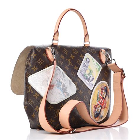 Louis Vuitton Monogram Cindy Sherman Camera Messenger .